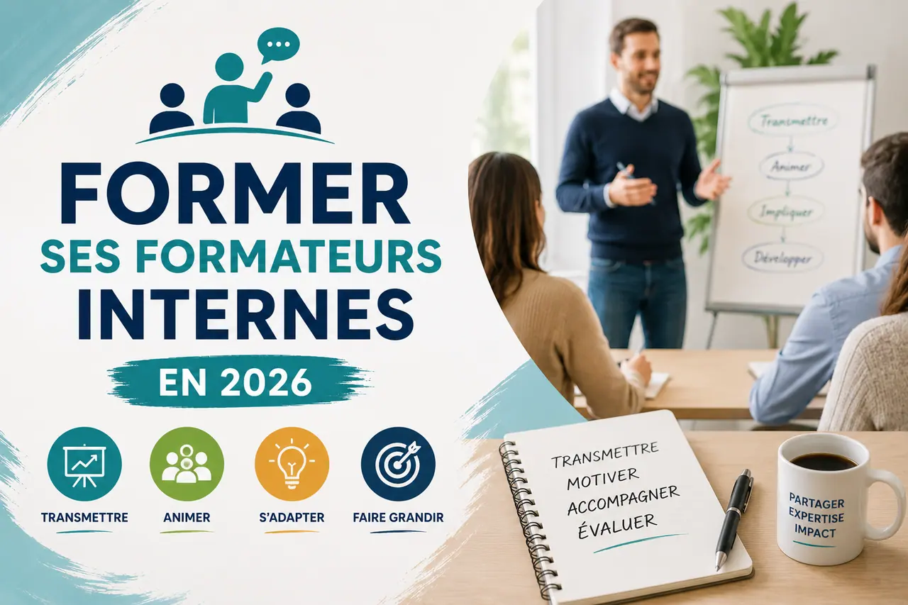 Formation Former ses formateurs internes — PraXis Développement