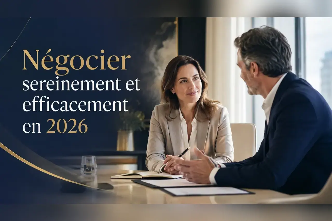 Formation Négocier sereinement et efficacement en toutes circonstances — PraXis Développement