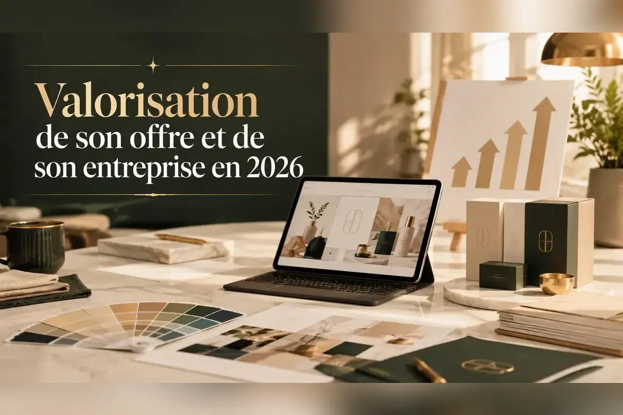 Formation Valorisation de son offre et de son entreprise — PraXis Développement
